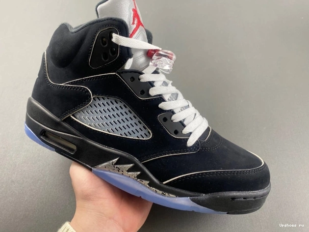 Air (2025) Reimagined” Metallic Jordan 5 “Black 1127